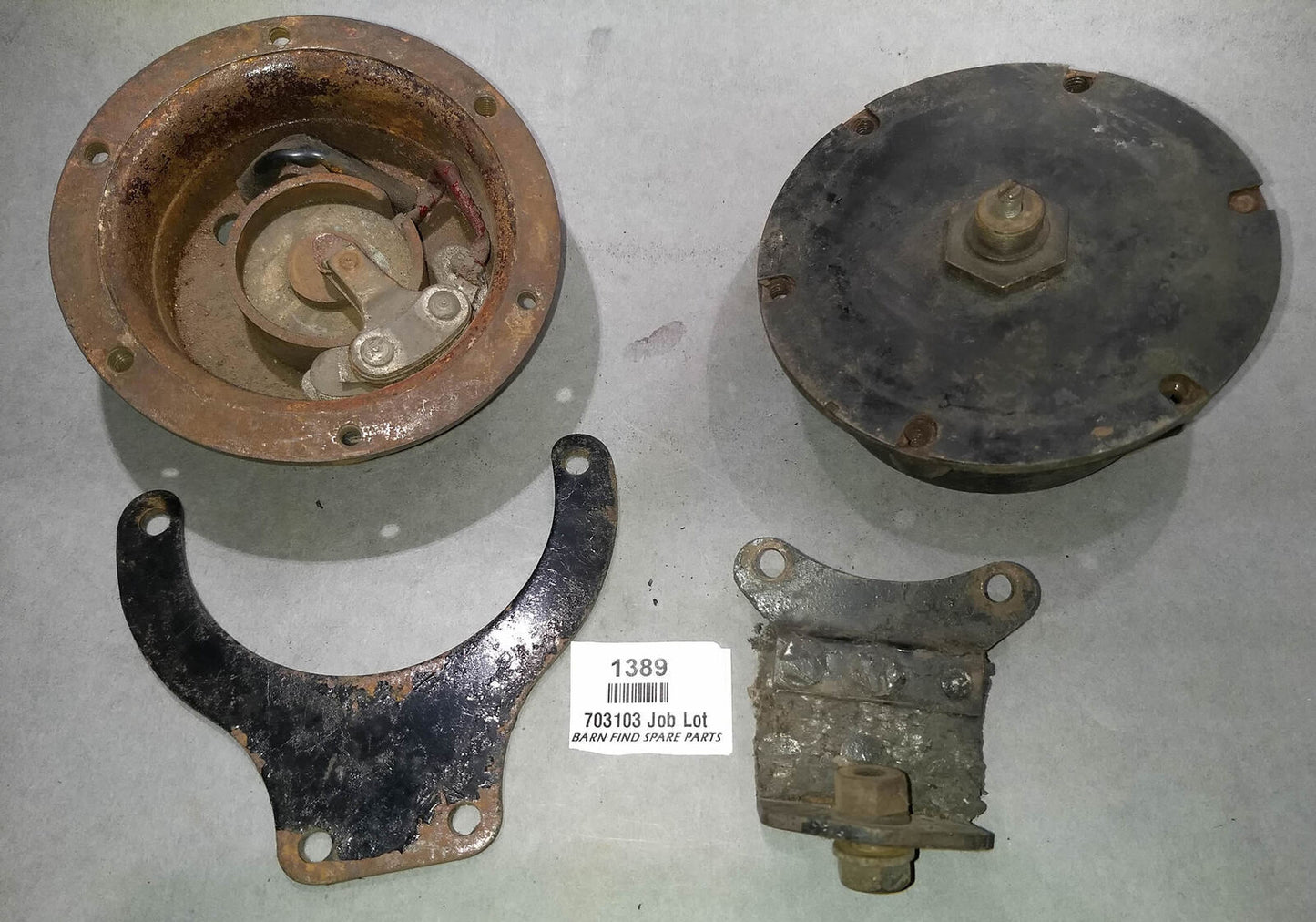 Lucas Altette Horns 703103 Used Job Lot0