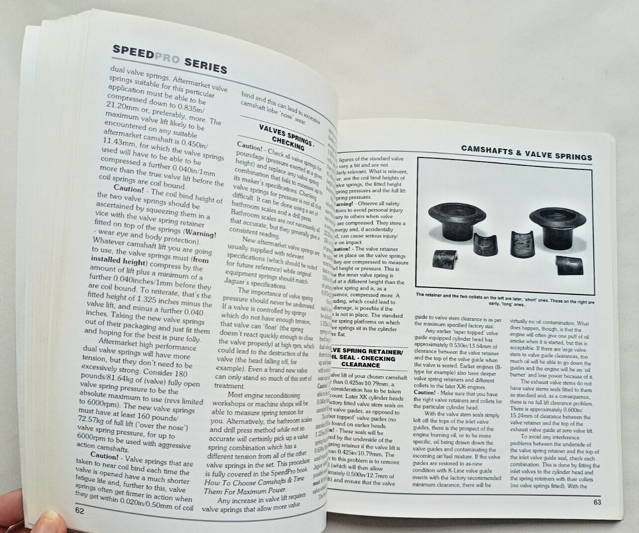 How to Power Tune Jaguar XK Engines by Des Hammill Speedpro Series 2001 edition7