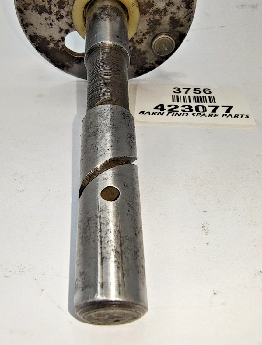 Lucas Distributor Used 12 degree Shaft Action Plate with nylon spacer 4230774