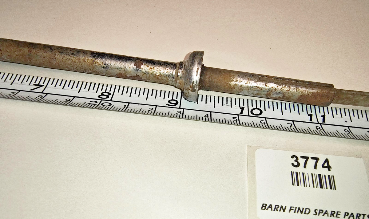 Original used Jaguar 3.5 litre Mark IV Mk IV 4 engine oil dipstick long version9