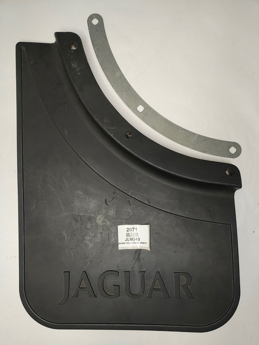 Jaguar XJ Rear Mudflap JLM345, Passenger / Left Side with JAGUAR wording New0