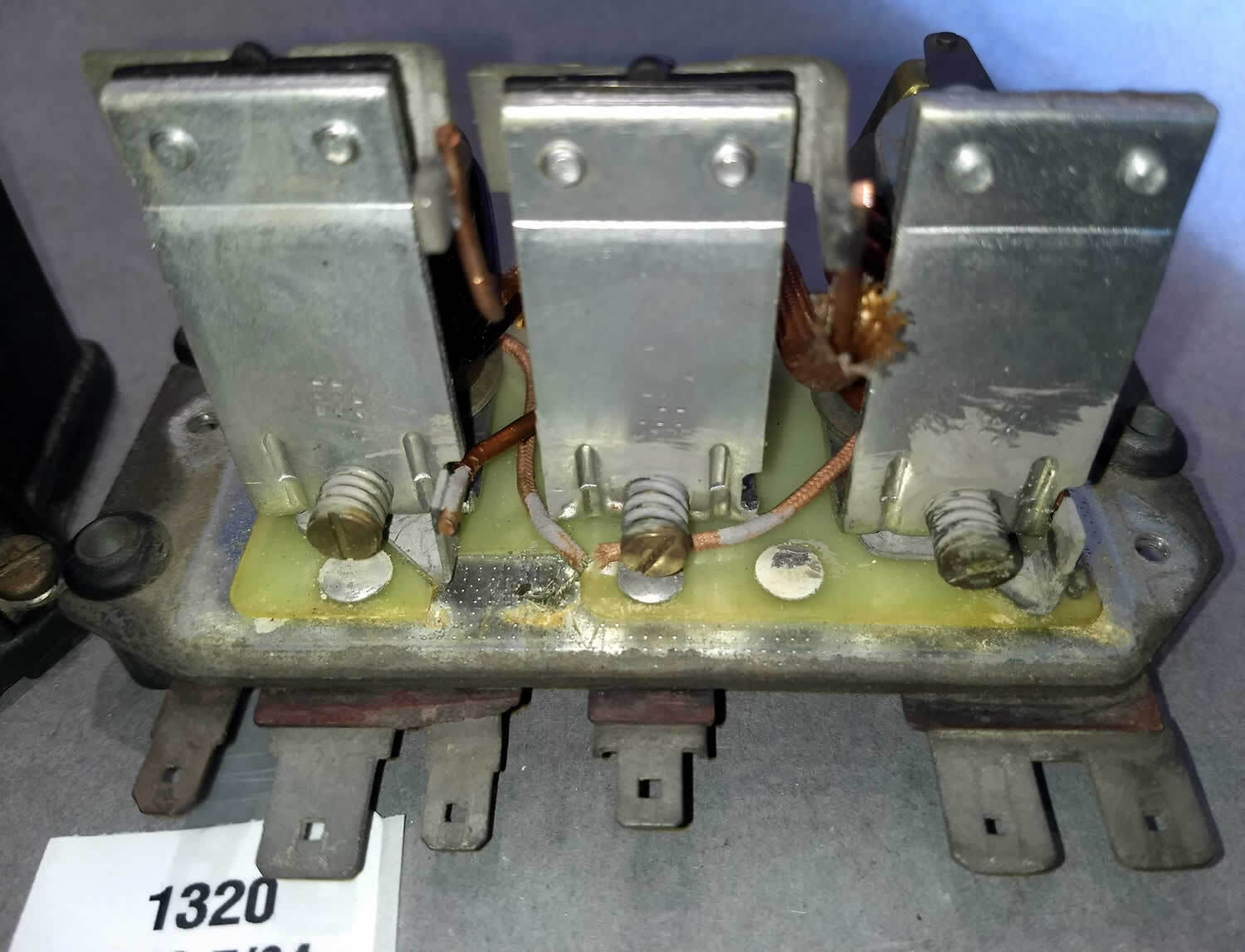 Lucas Regulator 6GC3