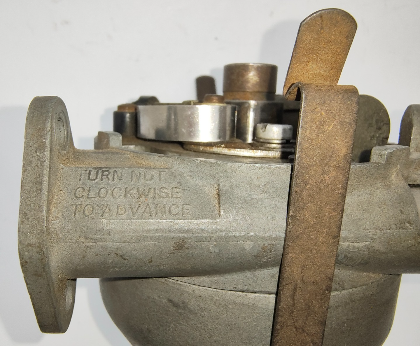 Lucas Original Used Distributor DVX4A 40201B, Date Stamped 12 51 December 19516