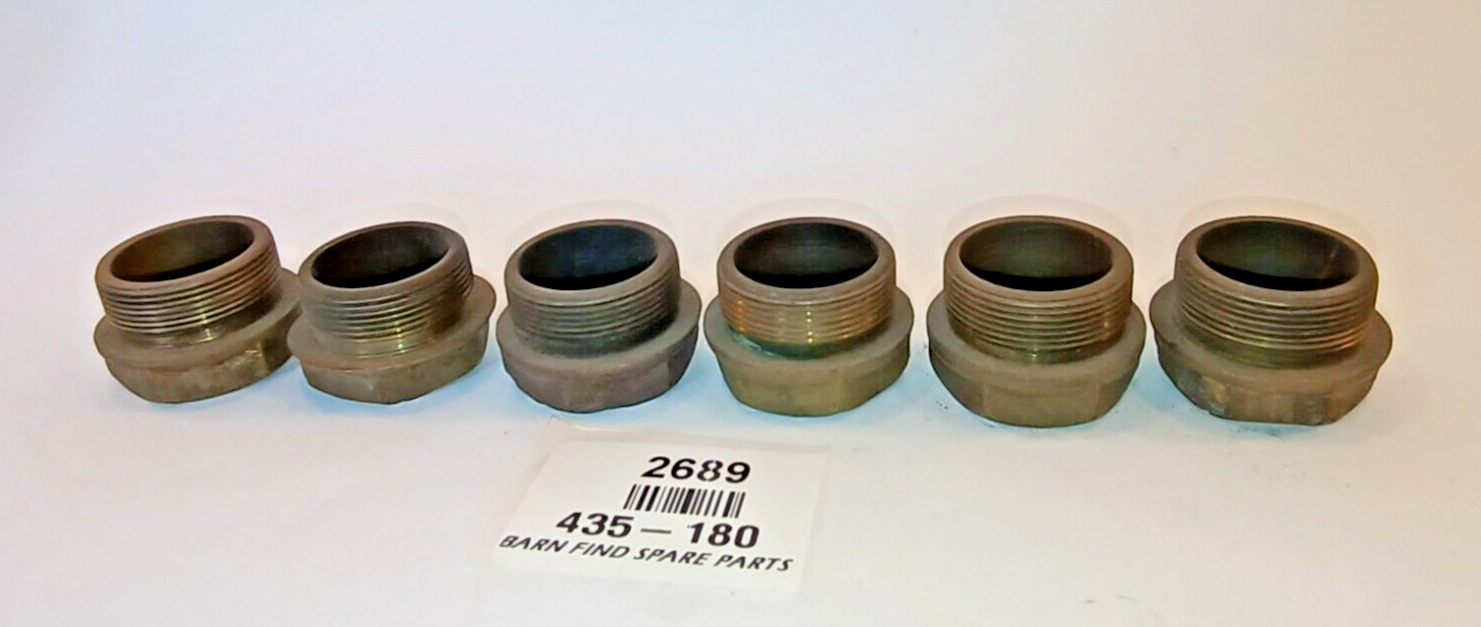 Original Brass Relief Valve Cap MG  XPAG Used, 435-180 Sold individually0