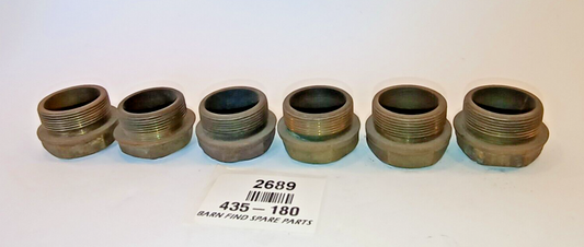 Original Brass Relief Valve Cap MG  XPAG Used, 435-180 Sold individually0