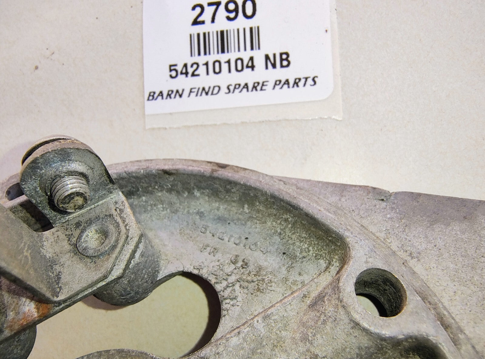 Lucas Commutator End Bracket 54210104 Used suits Lucas C40-1 C40 type generator3