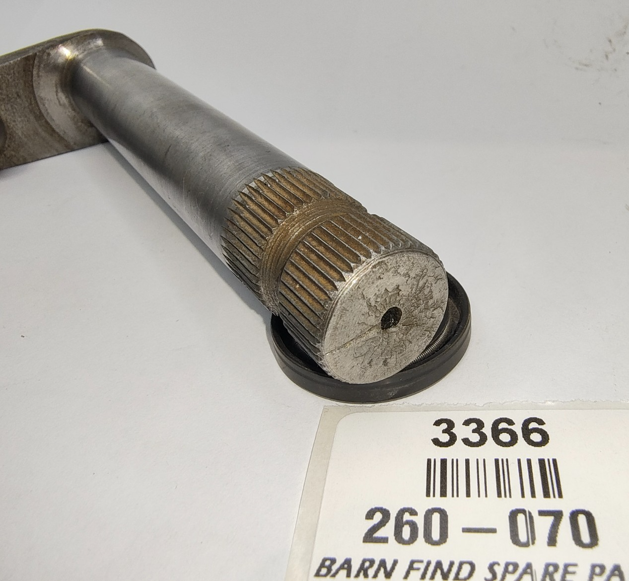 Steering Rack Sector Shaft, Good Used Condition 260-070 To Suit MG TA - TC9