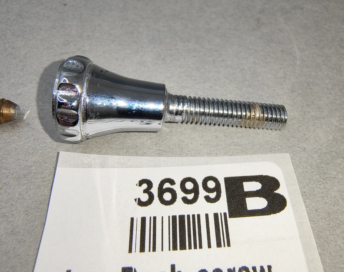 Original Dash Board chrome thumb screws as fitted to many classic model Jaguars2