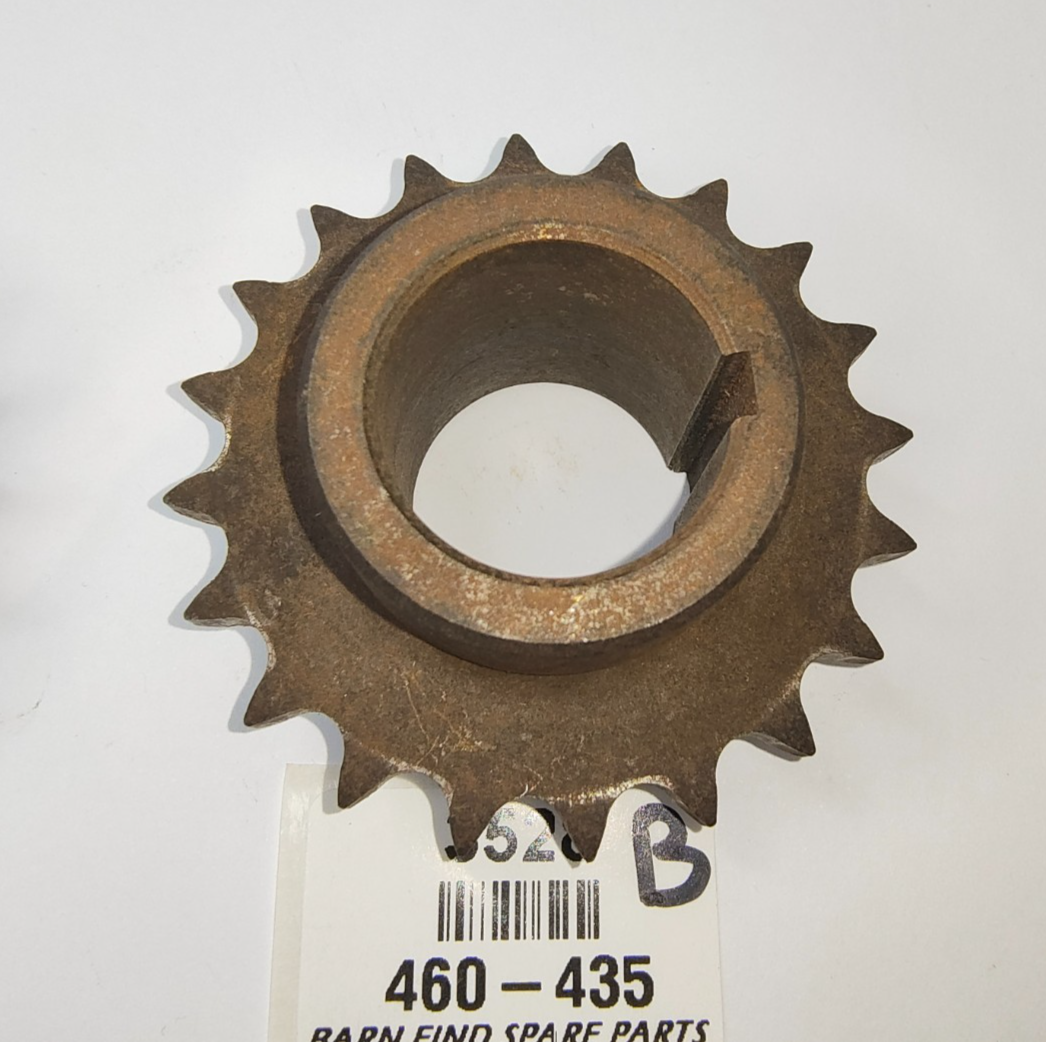 Crankshaft Sprocket simplex single row 20 teeth NEW 460435 suits MG & various11