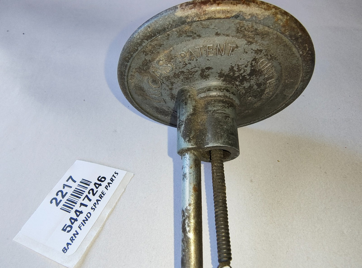 Lucas Vacuum Advance Unit, 54417246. Used Condition, holds vacuum.3
