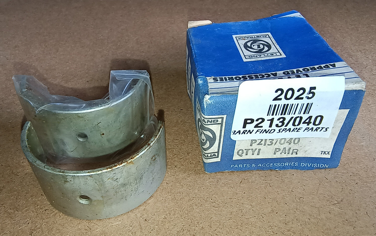 Bearing Pair P213/040 3071 M 040 4R31
