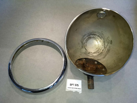 Original 5.75 inch SPT 575 Lucas King of The Road Driving Light Housing and Surr0
