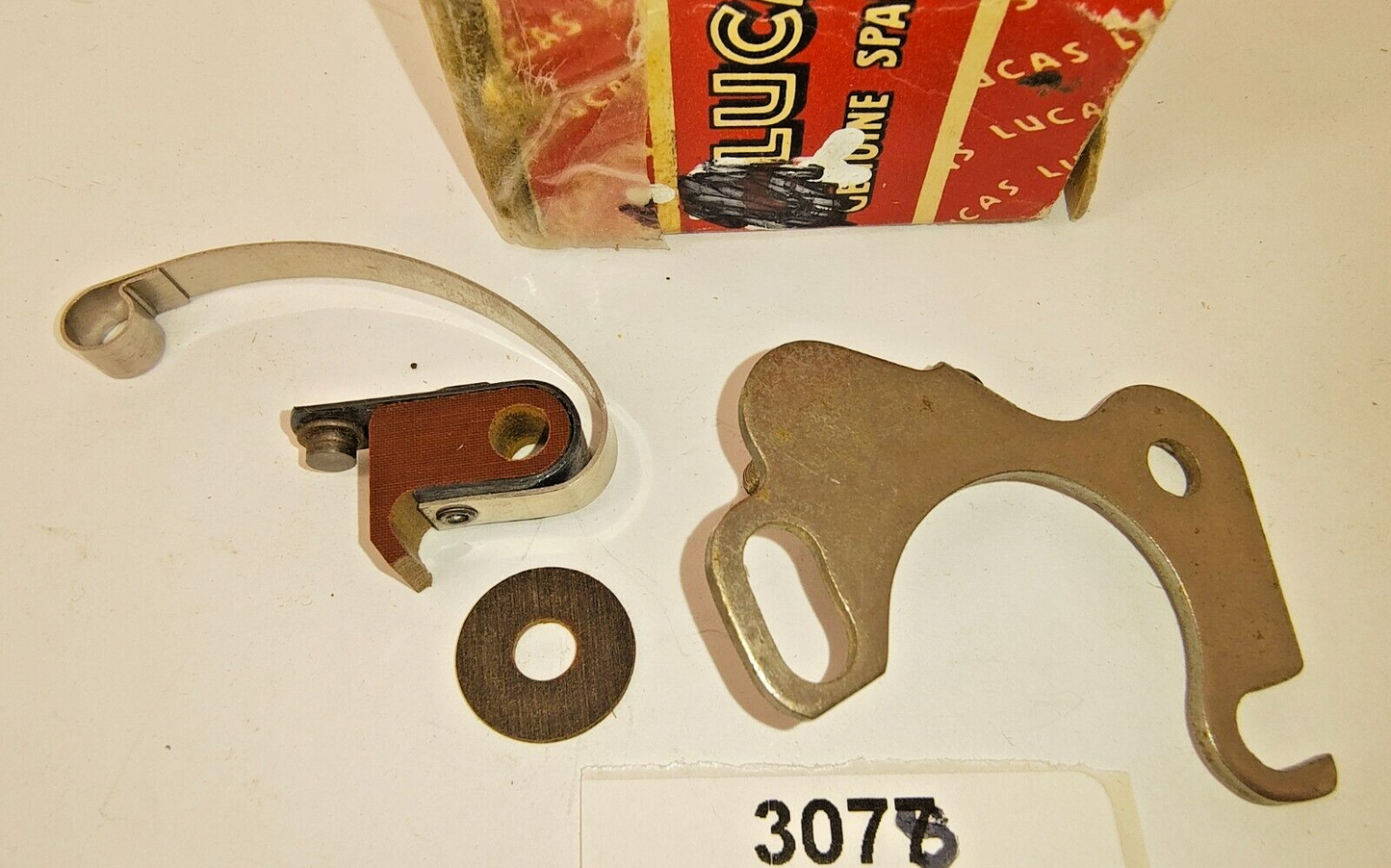 Lucas New Old Stock Contact Set 420196 - incomplete set2