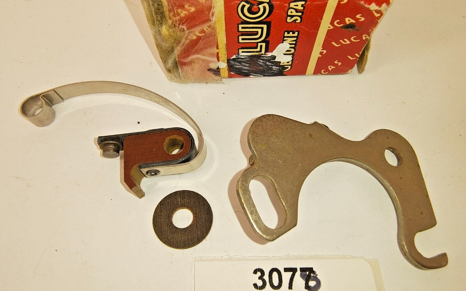 Lucas New Old Stock Contact Set 420196 - incomplete set2