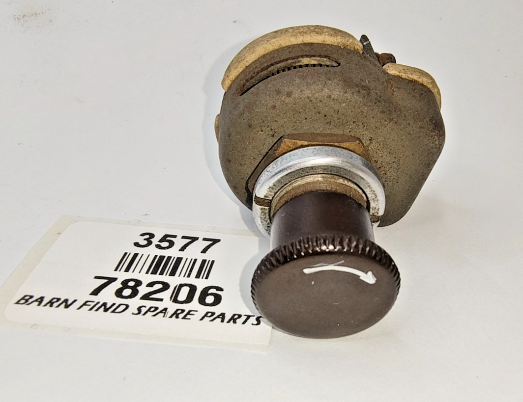 Lucas Original used working CHR1 Rotary Rheostat Switch tested and working 782065