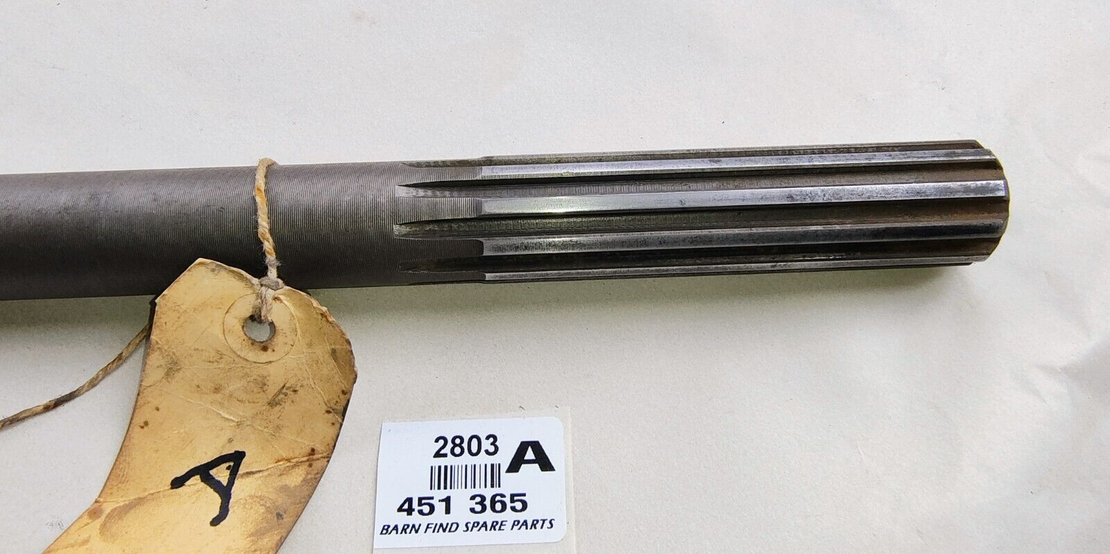 MG Gearbox Mainshaft  451-365 A, Sliding Spline Type, Good  Used Condition12