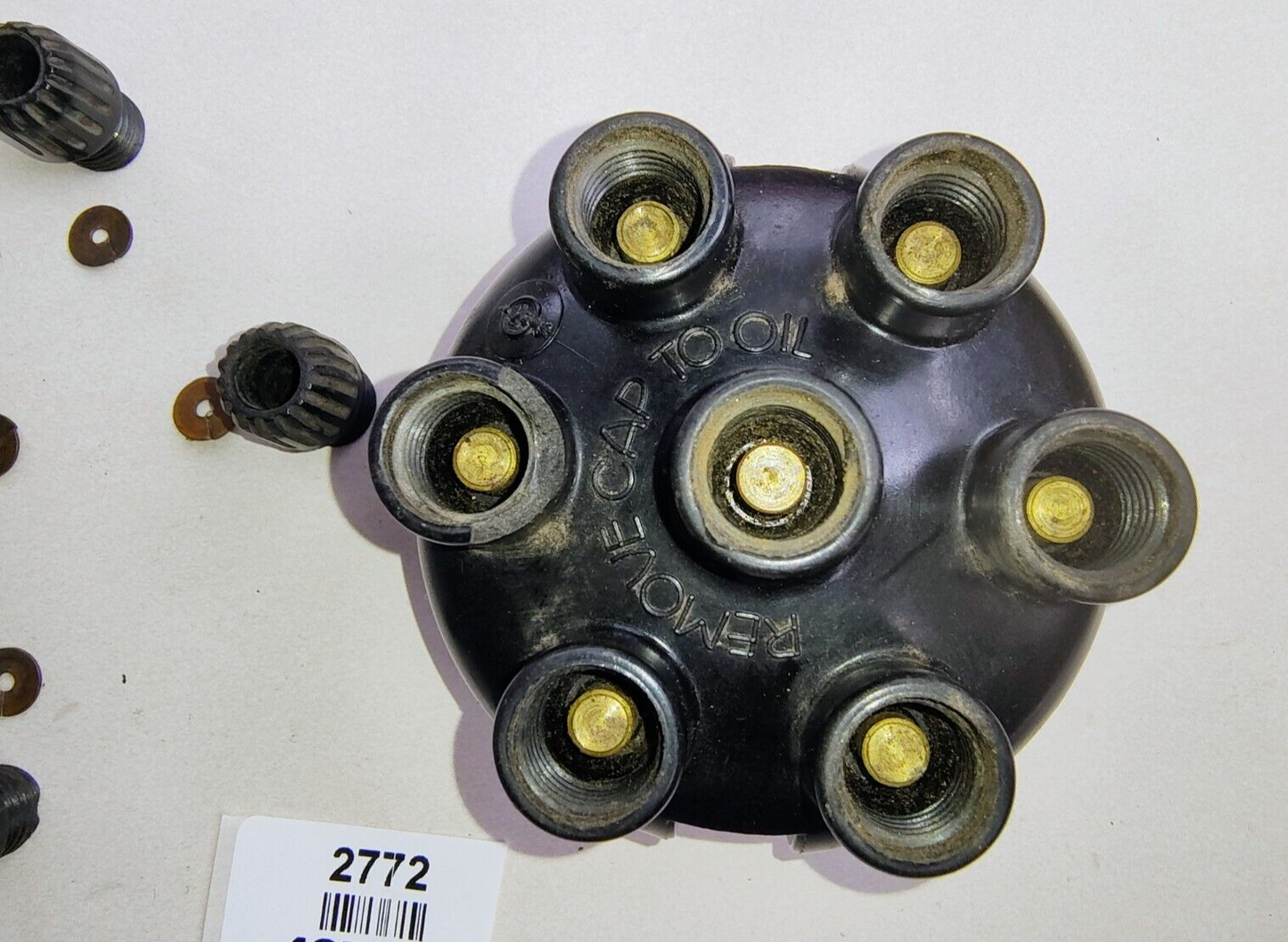 Lucas Original Distributor Cap 407043 used condition12
