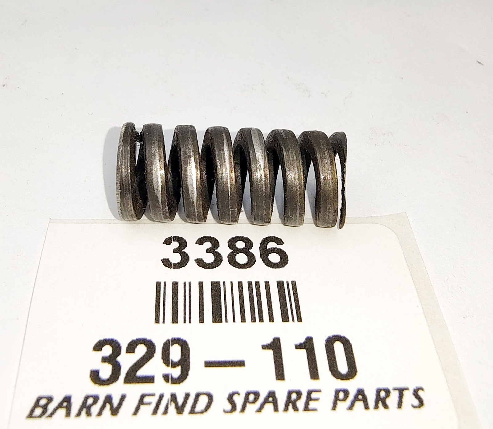 Steering rack damper spring, Good Used 329-110 Suits some MG TD, MG TF2