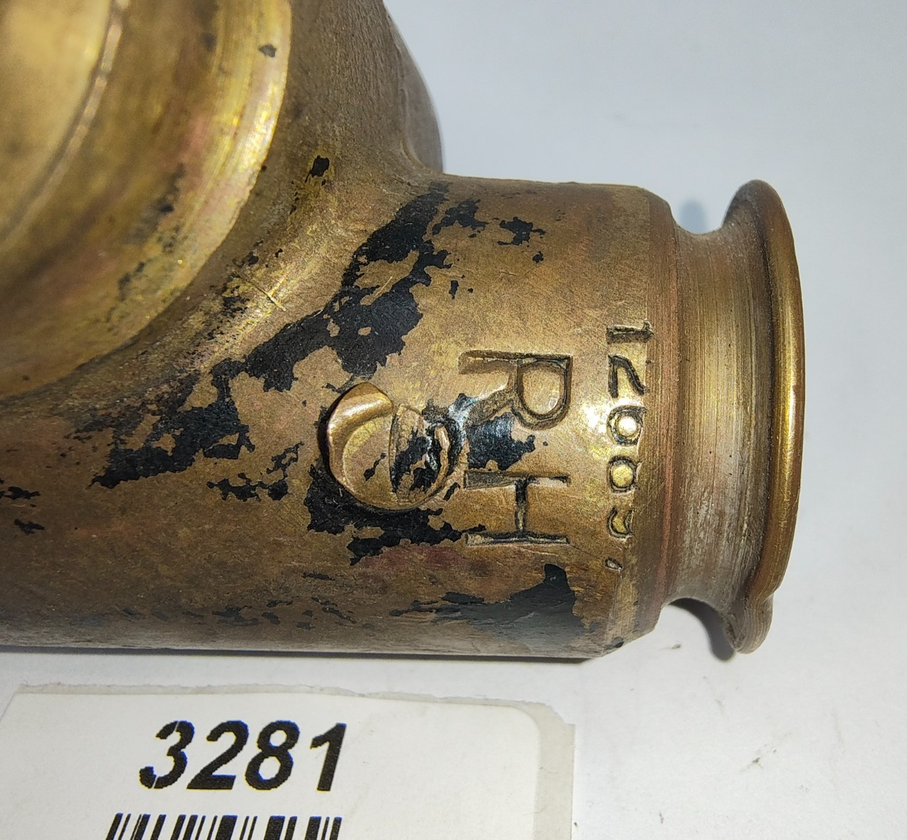 MG Original Brass FRONT SUSPENION SWIVEL LINK right Hand Bottom 264200 1268971