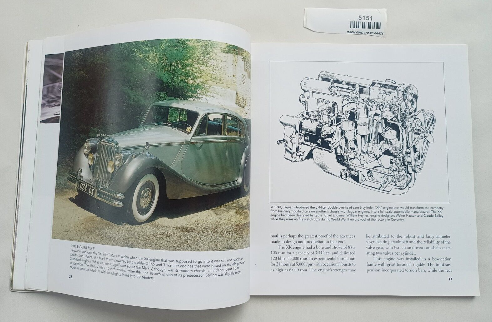 Jaguar by John Hellig (Enthusiast Colour series) paperback4