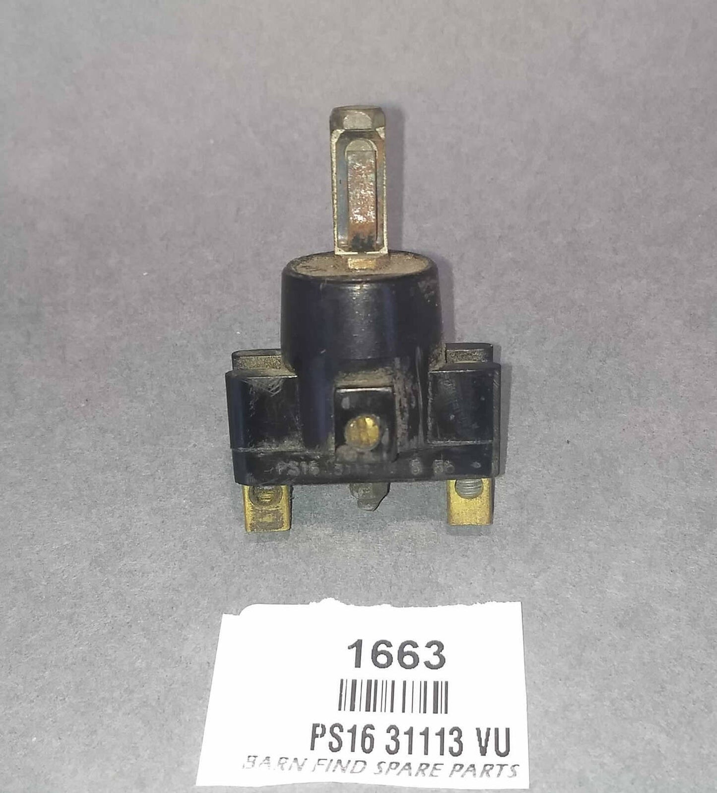 Rare original Lucas Switch PS16 311130
