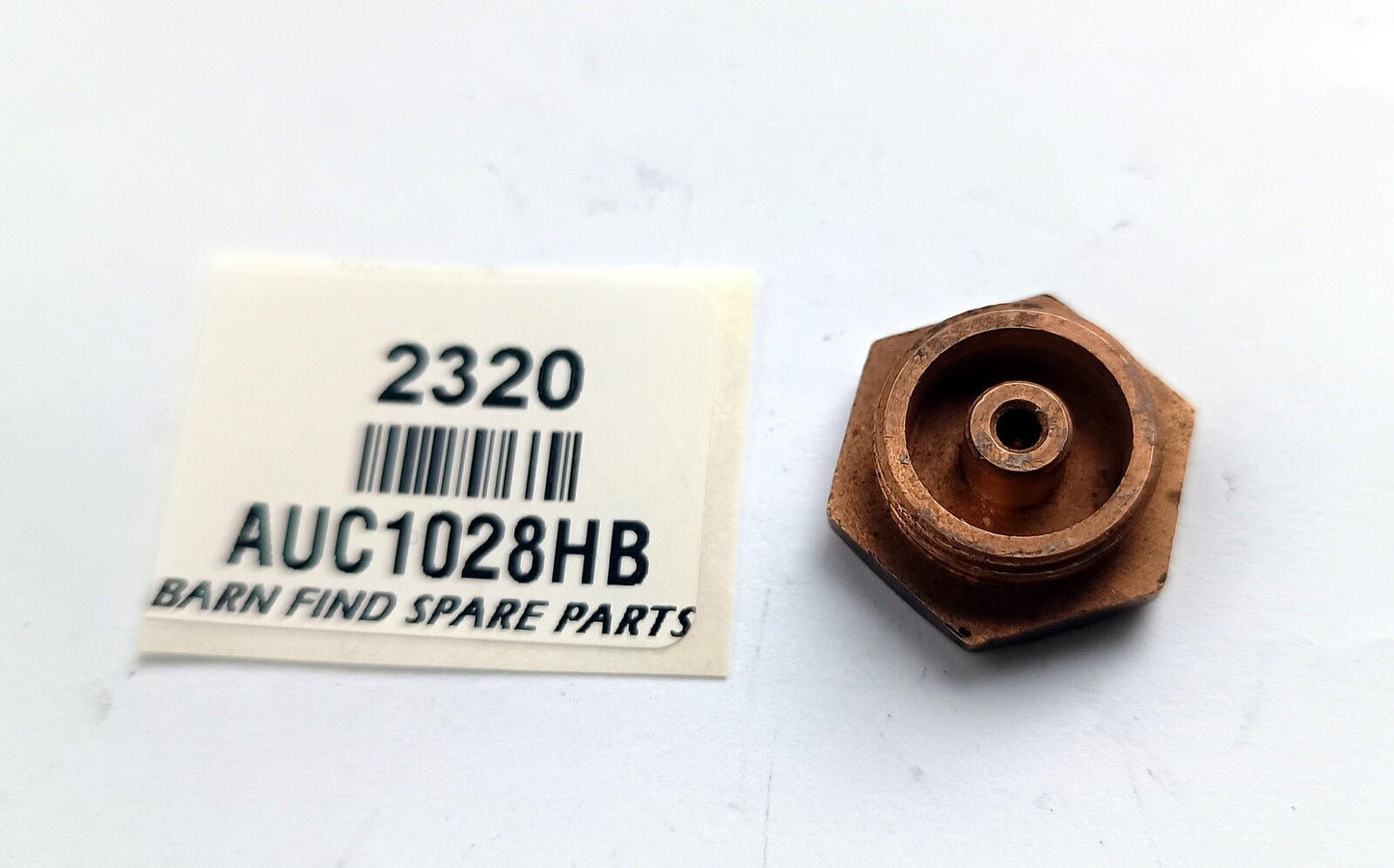 SU Carburettor Damper Cap AUC1028HB, New Old Stock1