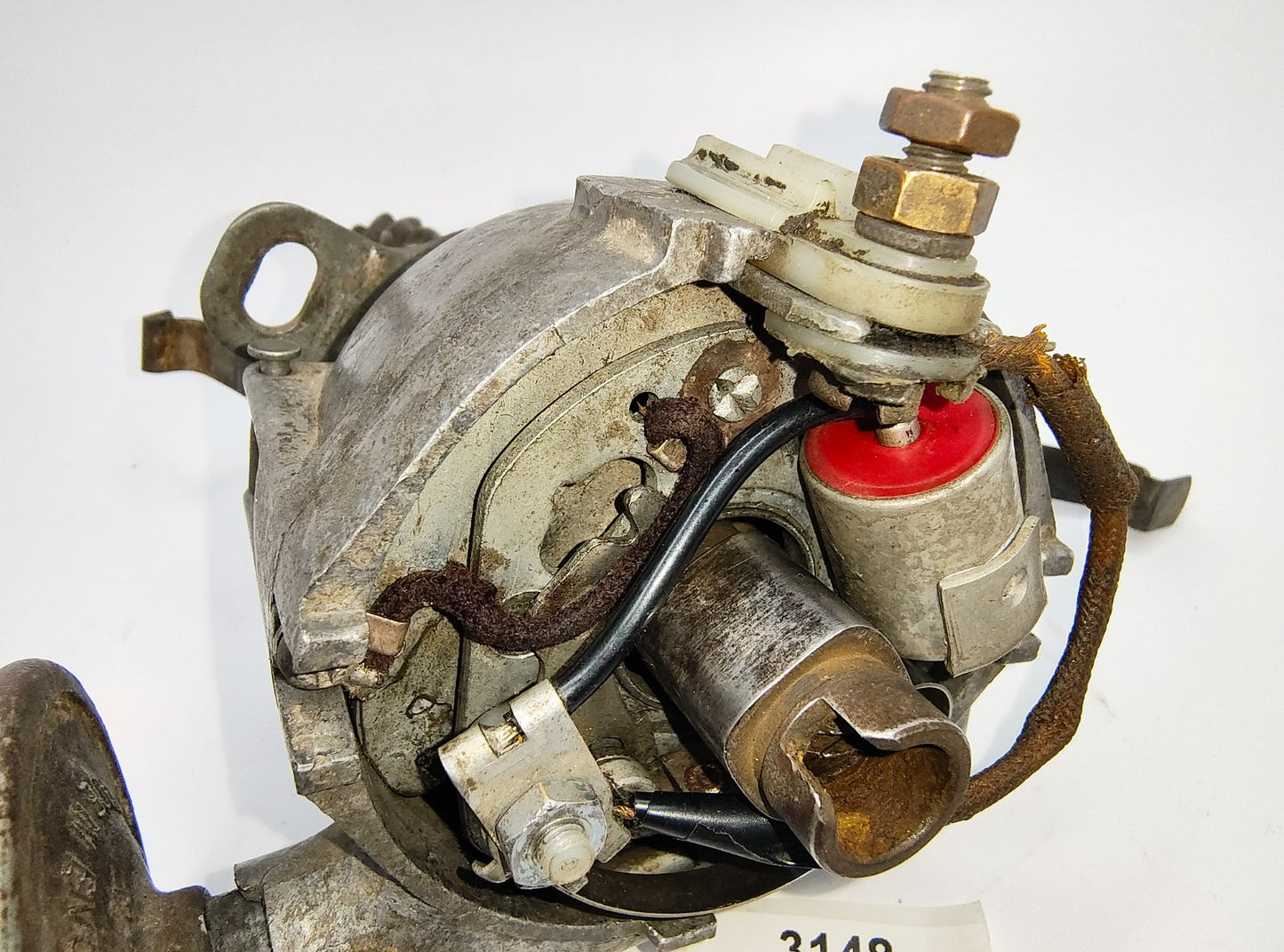 Lucas Original Used Distributor DM2 P4 40652J, Type CW89 Date Stamped 4 6312