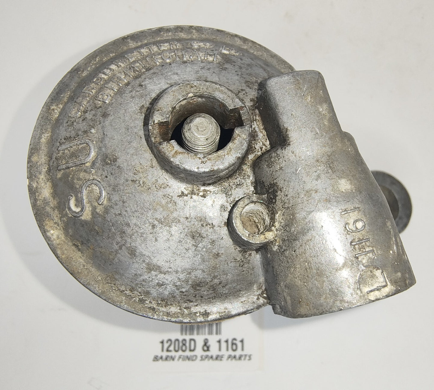 SU Carburettor USED H Type T2 Horizontal Float Chamber 1208D + 1161 lid + float5