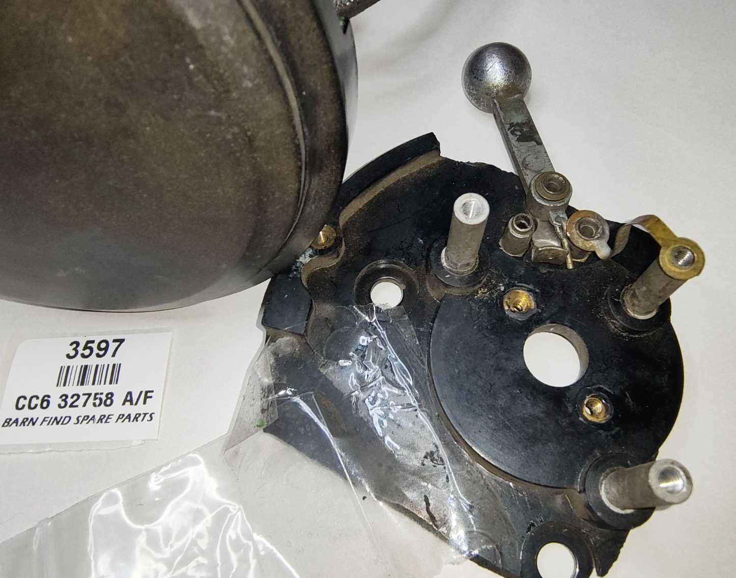 Steering wheel Column Control Manette Used inc. Horn Light Dipper etc CC6 327588
