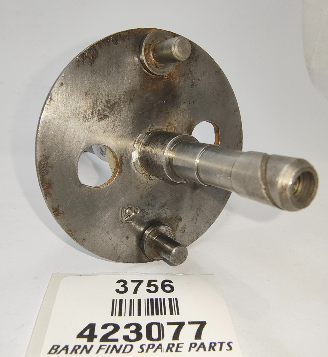 Lucas Distributor Used 12 degree Shaft Action Plate with nylon spacer 4230771