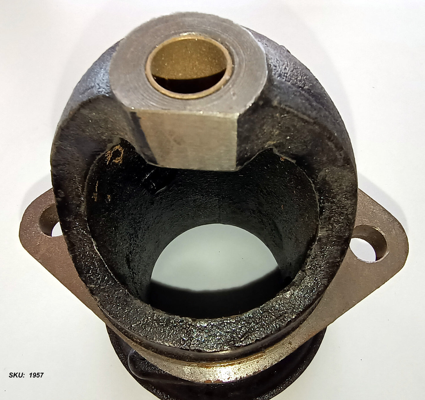 Lucas Chromostal starter motor Drive End Bracket stamped 271532 New Old Stock1