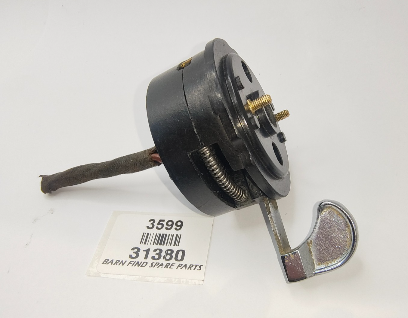 Trafficator / Indicator Lucas three position Switch Good Used Condition 313801