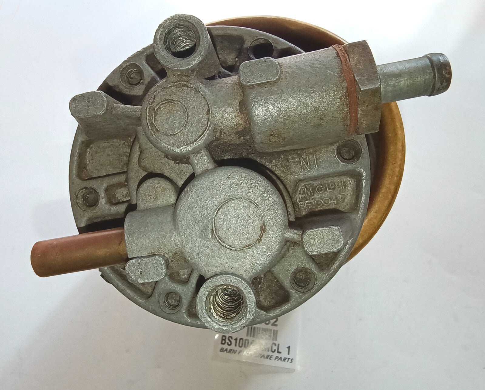 SU Points-Style USED Fuel Pump BS1004  AUB 6002, Used Condition0