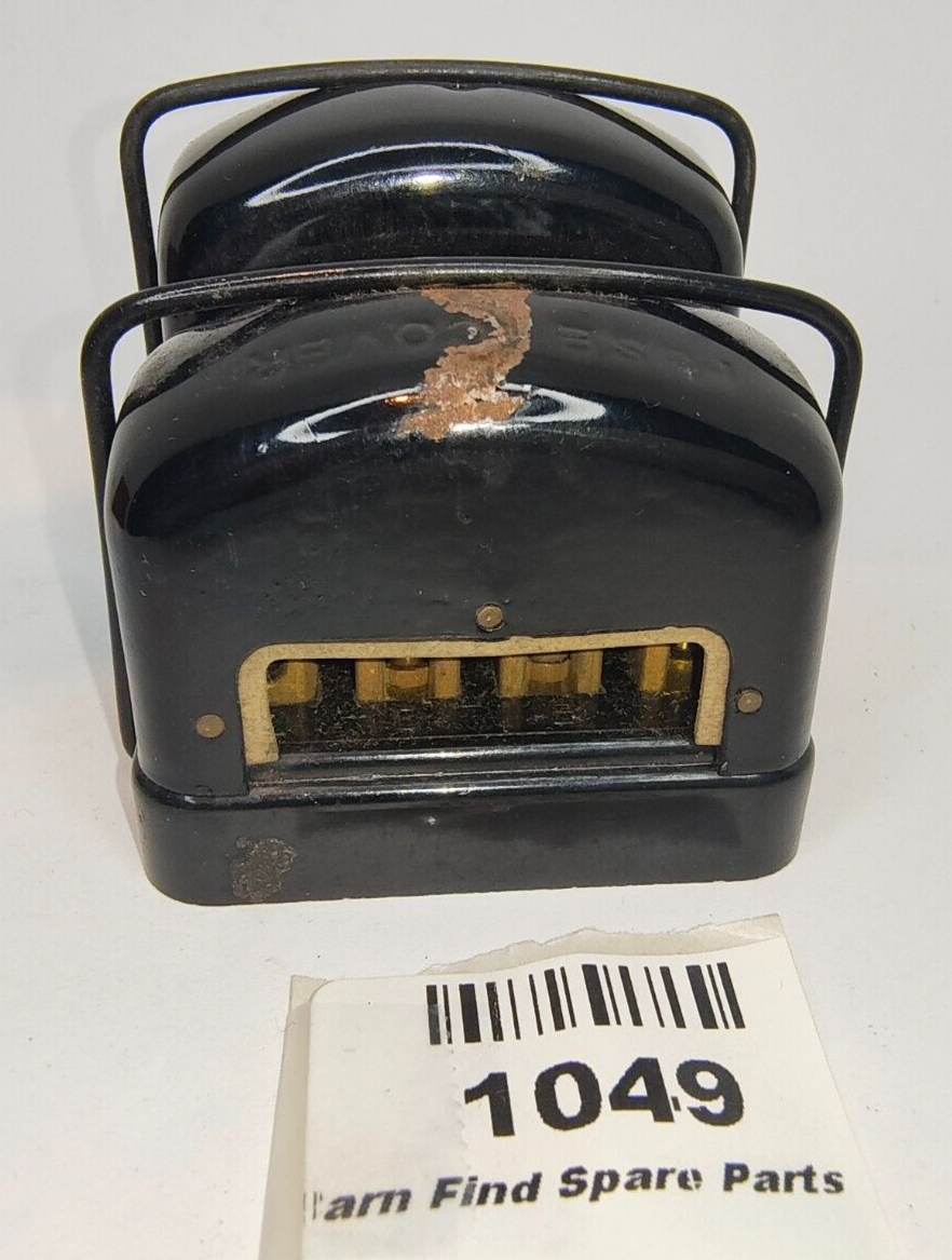 Original Lucas 12 volt Type CF3 Cut Out Box 332317 New Old Stock2
