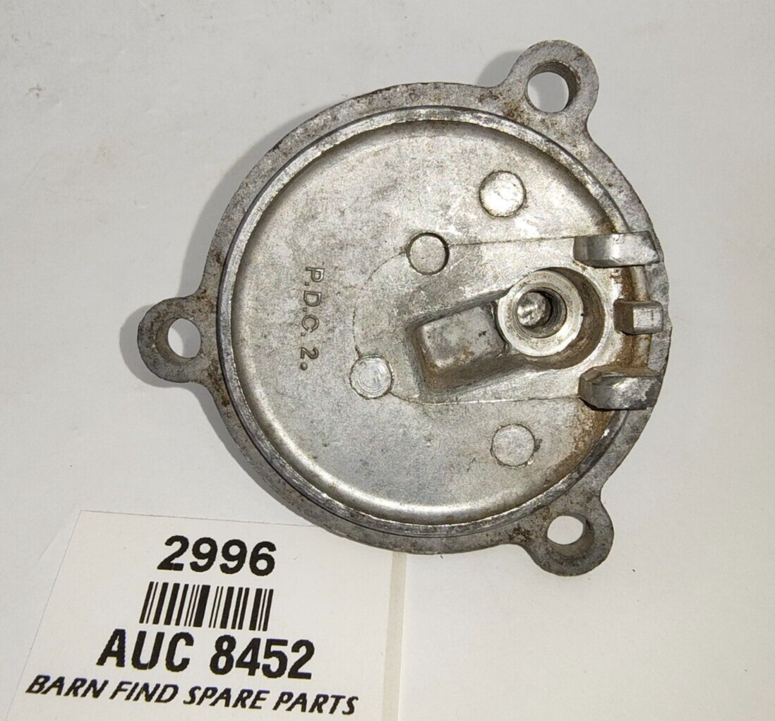 SU Used Carburettor FLOAT FUEL BOWL LID AUC 8452  Xfref: AUD9203 AUE 272 AUD22766