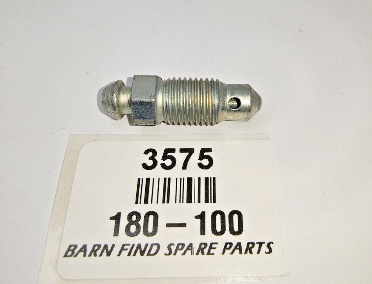 Bleed Nipple 3/8 UNF New Old Stock 180100 To Suit  MGA S&M0