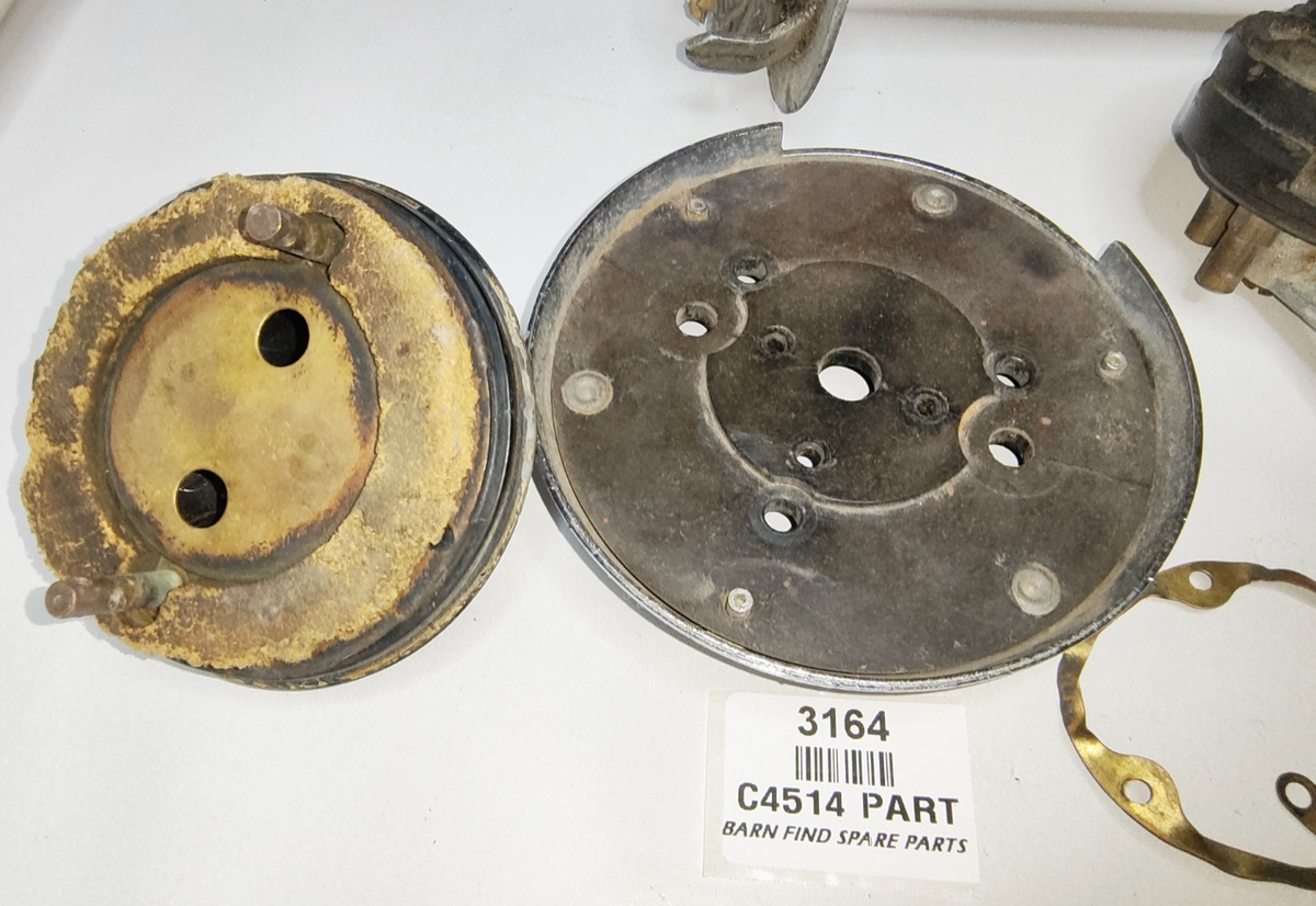ORIGINAL Jaguar XK120 MKV Horn Assembly Manette PARTS ONLY C2766 C4514 3284710