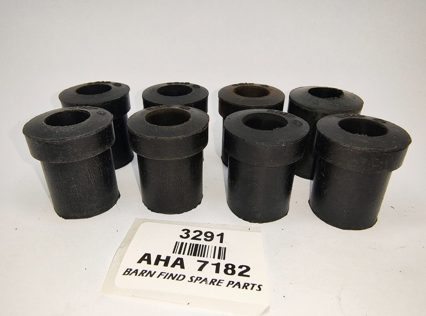 Shackle Rubber Bush set of 8 AHA 7182  AHA7182 New Old Stock0