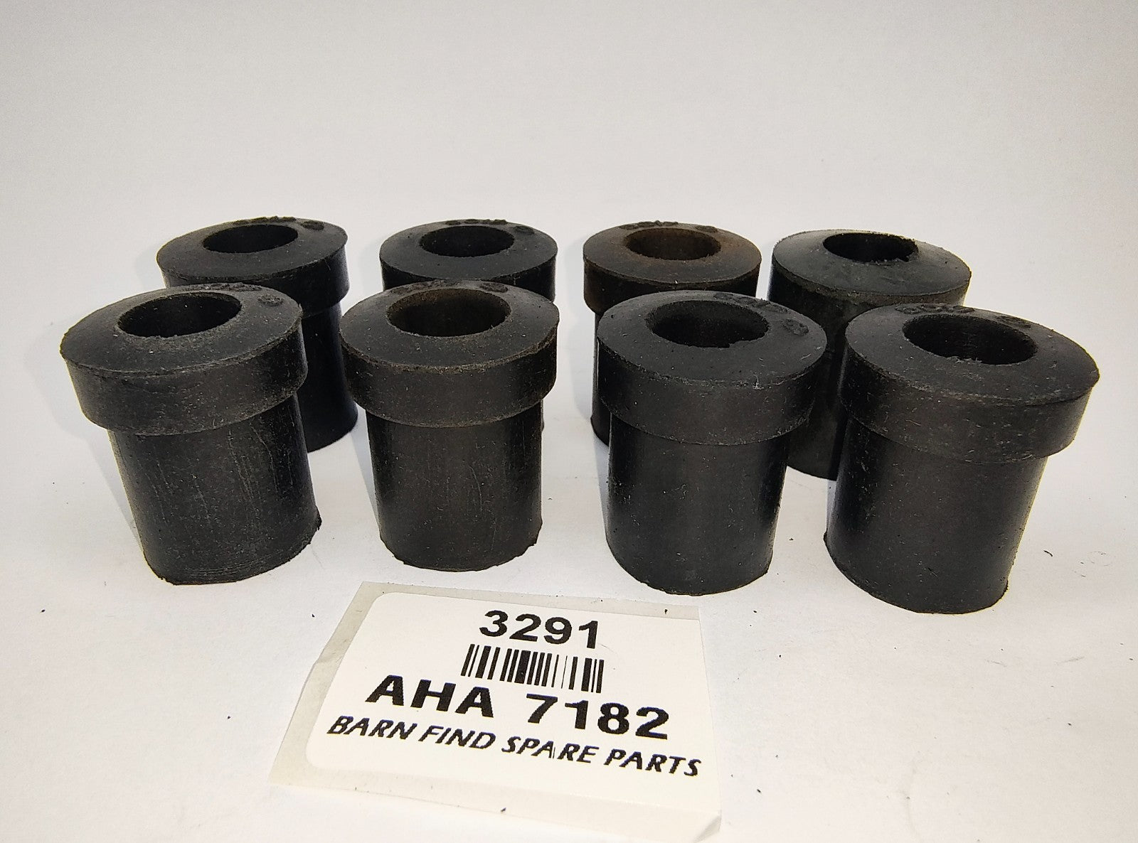 Shackle Rubber Bush set of 8 AHA 7182  AHA7182 New Old Stock0