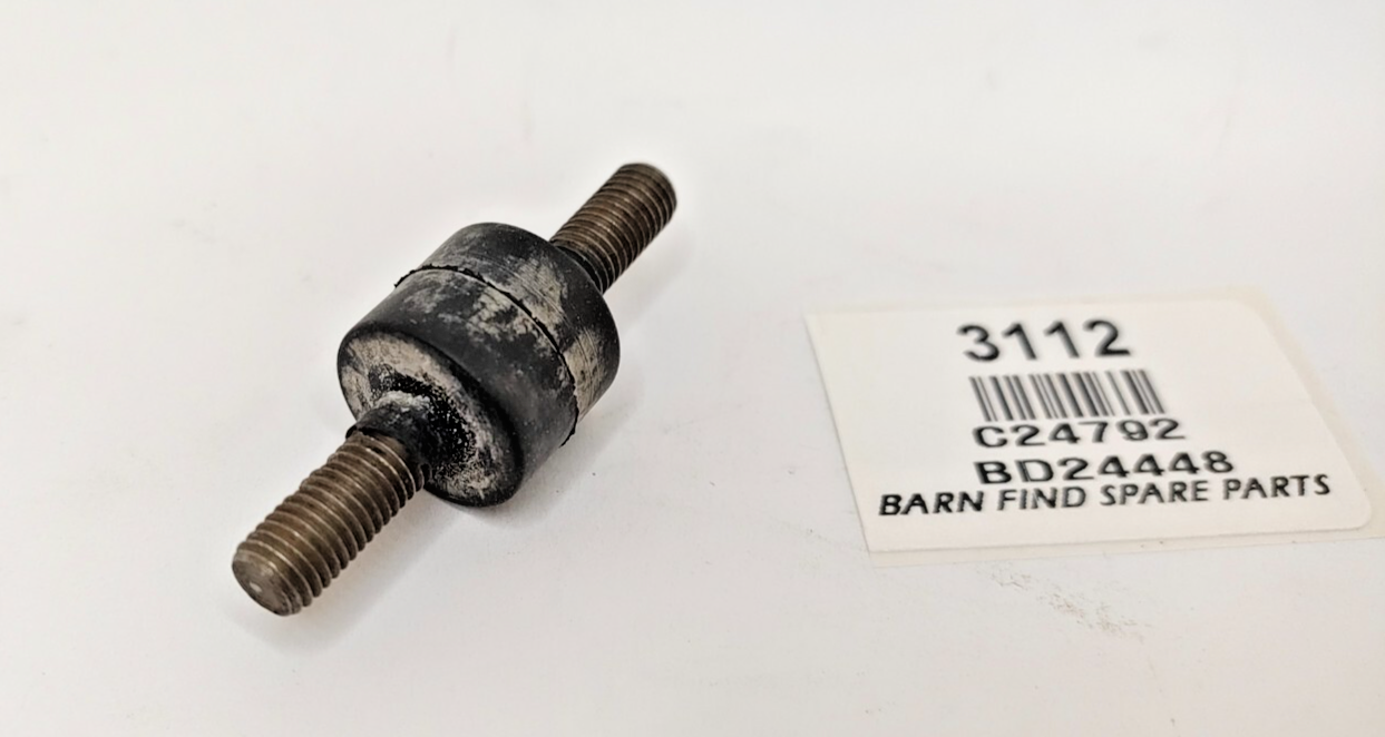 Fuel Pump & heater box mount stud Jaguar E-type C24792 BD24448 new Old Stock1
