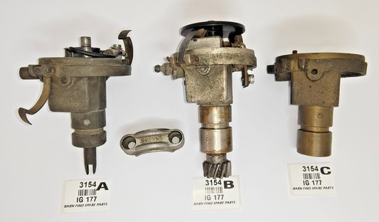 Autolite Auto-lite used distributors from the 1920's  Job Lot of 3 IG- 1770
