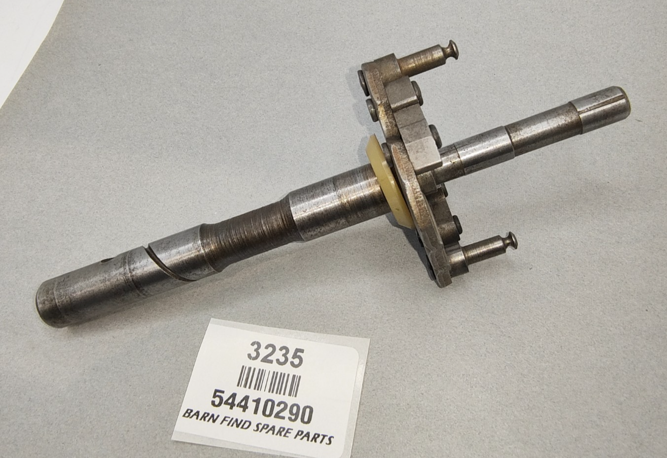 Lucas Original Distributor Shaft & Action Plate good used condition 54410293