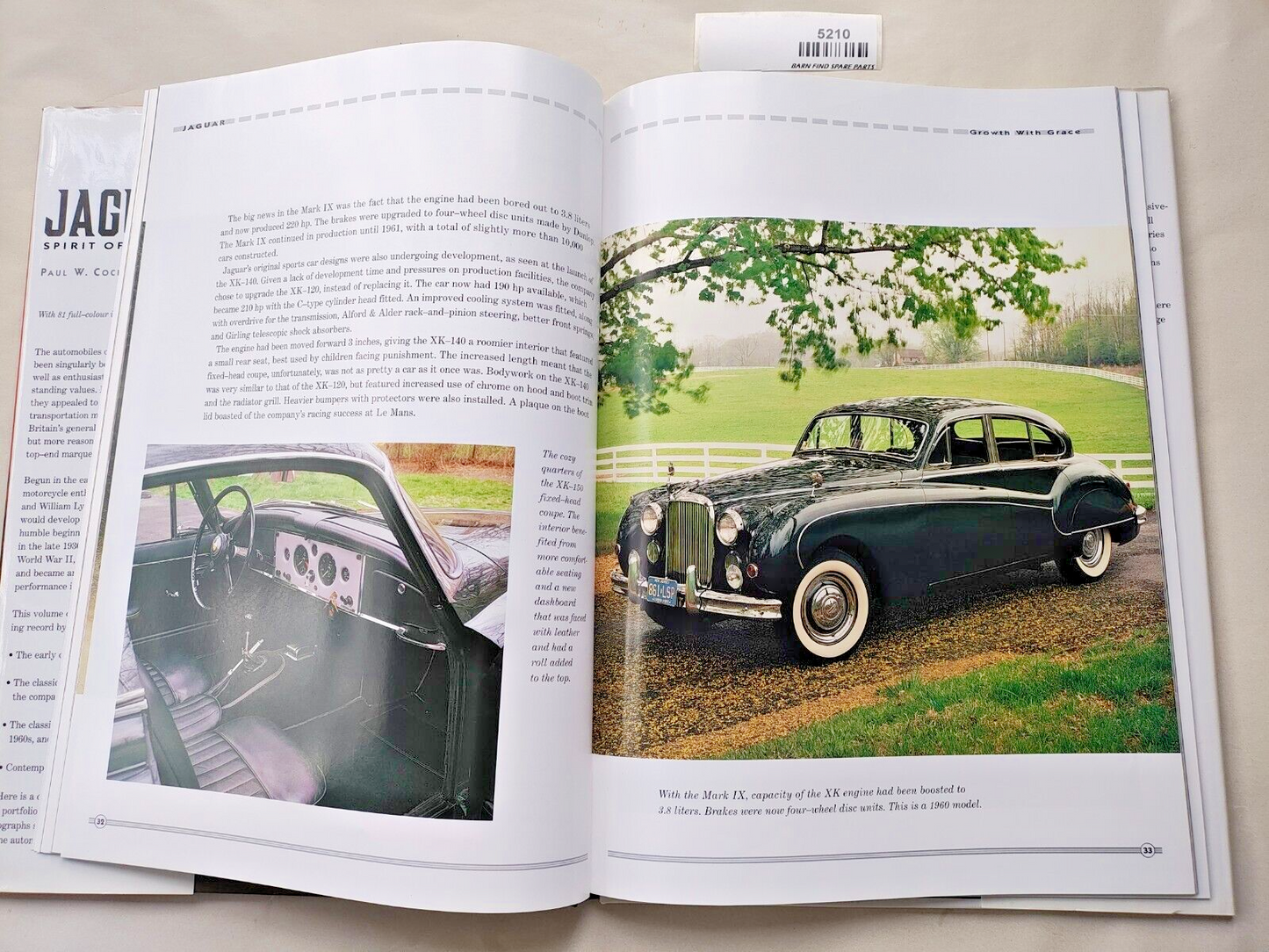 Jaguar Spirit of the Cat hardcover book by Paul Cockerham8