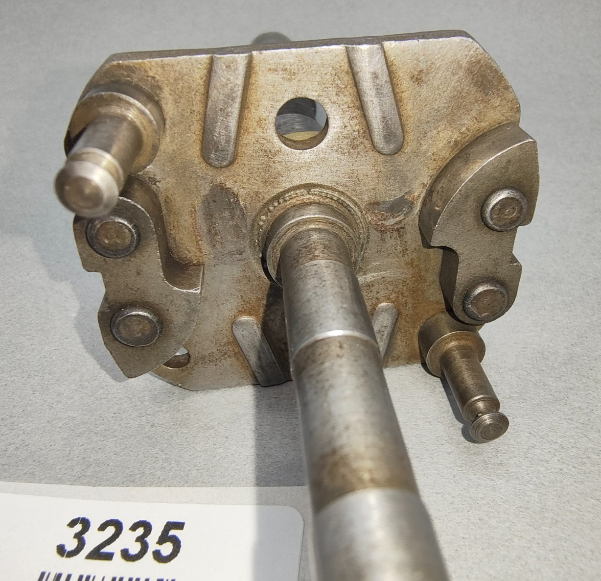 Lucas Original Distributor Shaft & Action Plate good used condition 54410294