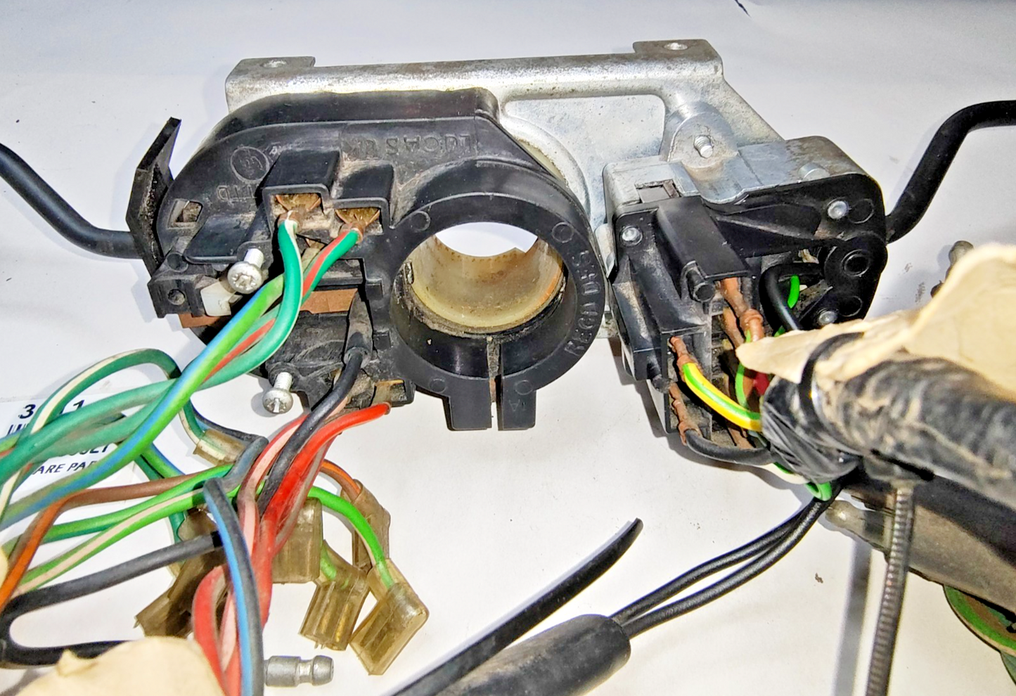 Lucas Jaguar XJ Indicator/Light Dip Flash Wiper 2 Stalk Control Unit Used11