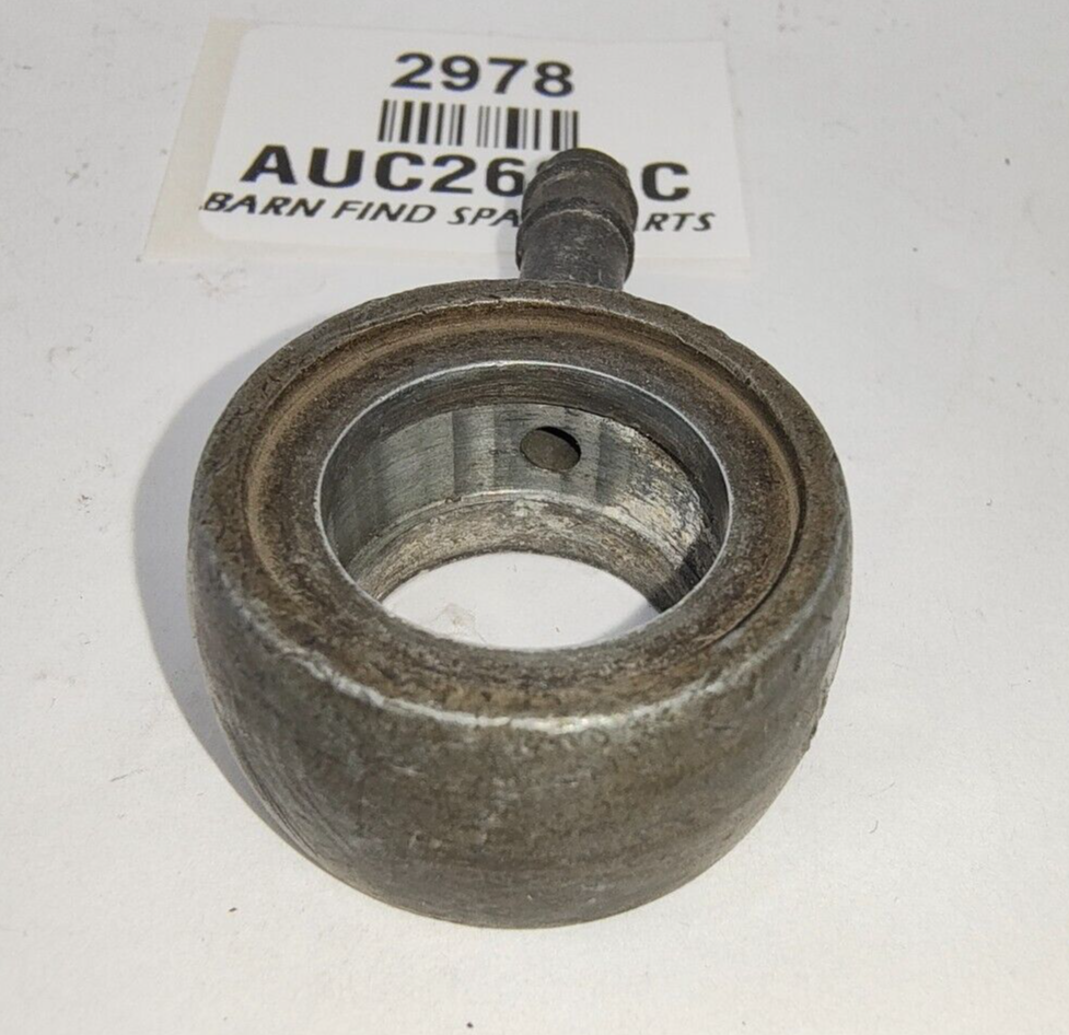 SU Single Used Steel Banjo AUC 2698C AUC2698C To take a 1/4 inch hose pipe.2