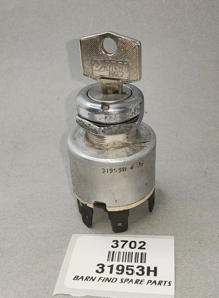 Original Lucas combined 3 position ignition & starter switch Good Used 31953H1