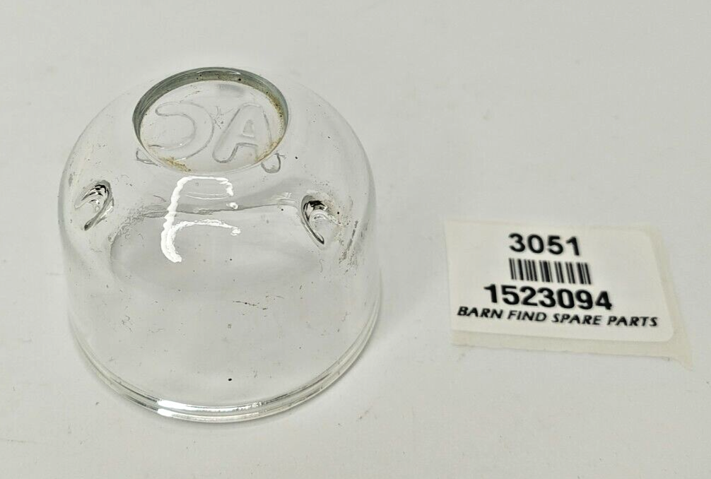 Original AC Delco glass fuel pump bowl suits GM Holden Chevrolet Ford etc used2