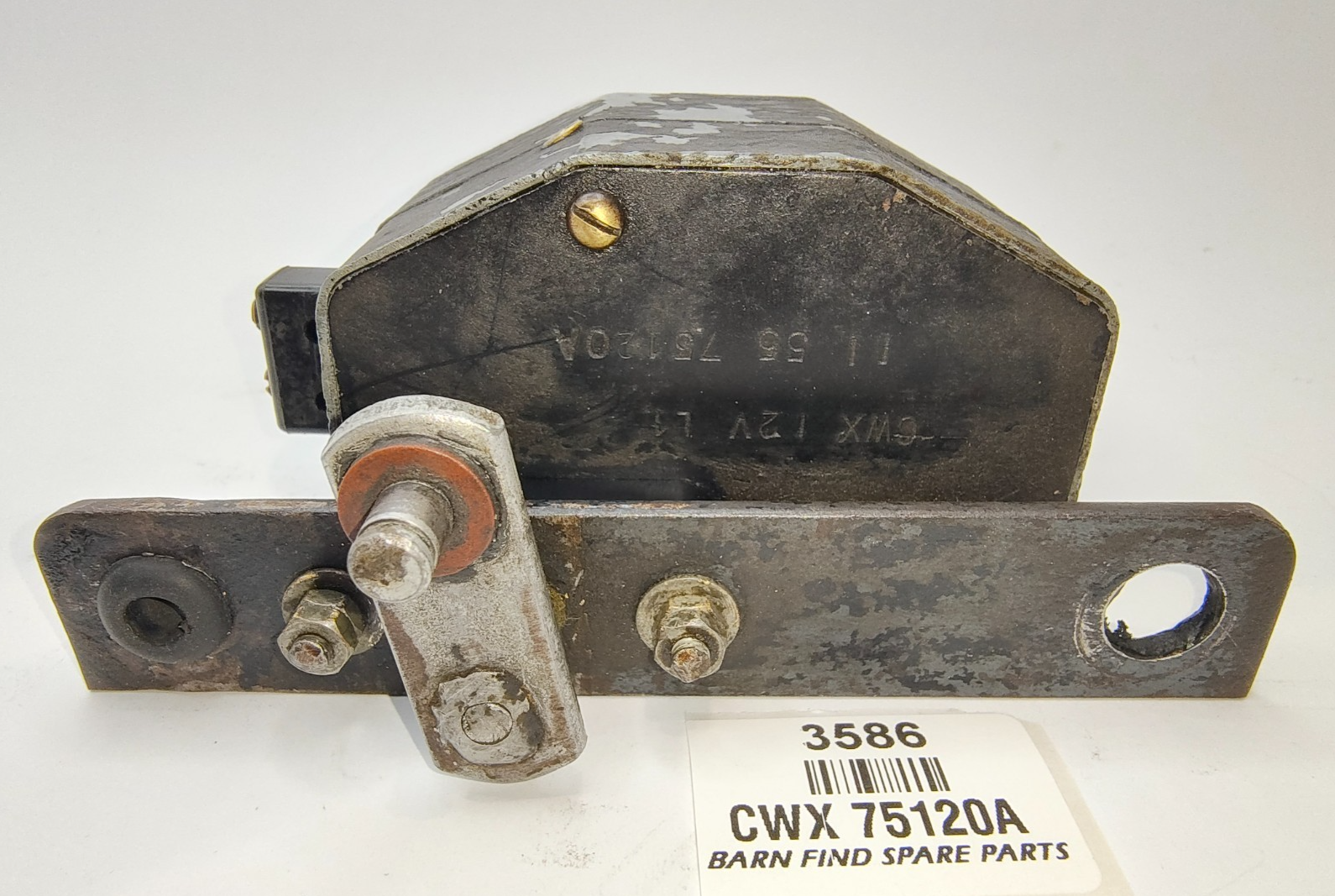 LUCAS CWX 12 V single speed  Wiper Motor 130° sweep Used Working Cond. 75120A4