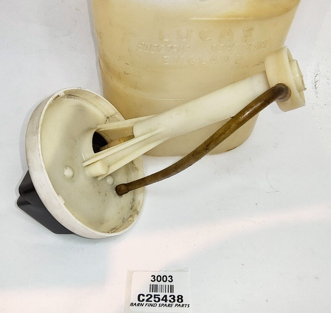 Genuine Lucas 5SJ used C25438 Screenjet washer bottle -Jaguar BMC etc11